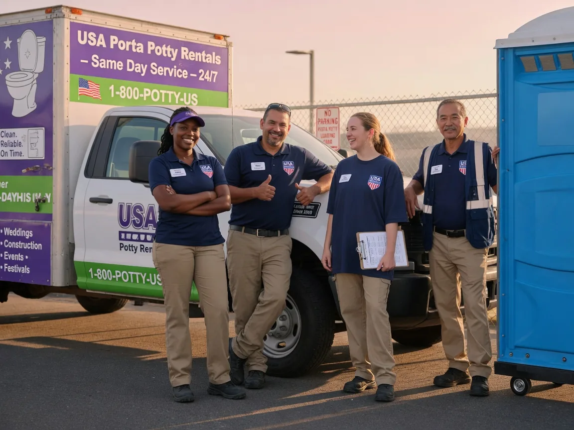 Porta Potty Rental company in Jay, OK