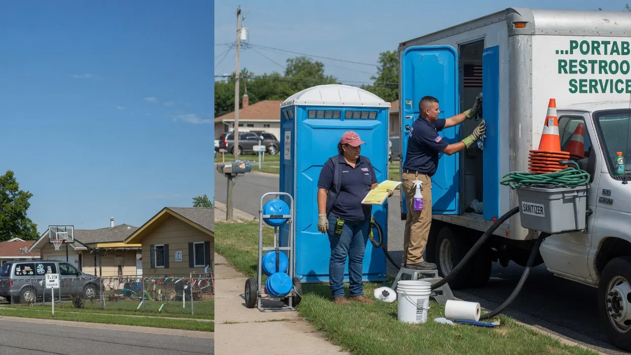 Porta Potty Rental in Jay, OK near me